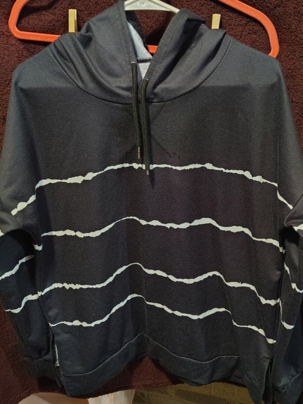 Unisex Unknown Brand Lightweight Pullover Hoodie Size XXL